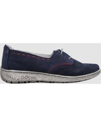 KCR Group - Lightweight Leather Low-Top Shoes - Lyst