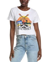 Prince Peter - Nashville Broadway Crop T-Shirt - Lyst