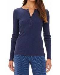 The Upside - Ness Ribbed Long Sleeve Top - Lyst