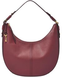 Fossil - Shae Leather Large Hobo - Lyst