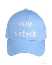 Cc - Wine O'Clock Baseball Cap - Lyst