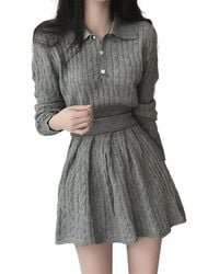Tedora - 2Pc Sweater & Skirt Set - Lyst