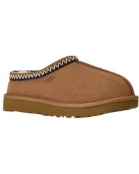 UGG - Tasman Ii 1174470-Che Slipper Chestnut Suede Round Toe Slip On Gug31 - Lyst
