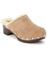 Matisse - Mayfair Clog Suede Slipper - Lyst