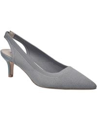 French Connection - Ladies Viva Slingback Kitten Heel - Lyst