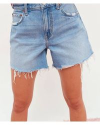 DAZE - Crossroads Mid Rise Shorts - Lyst