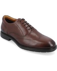 Thomas & Vine - Hughes Wingtip Oxford - Lyst
