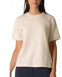 P.Cill - Perfect Short Sleeve Tee - Lyst