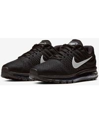 Nike - Air Max 2017 849559-001 Anthracite Low Top Running Shoes Ref41 - Lyst