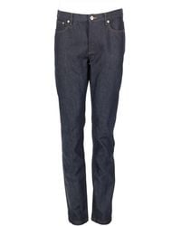 A.P.C. - Petit New Standard Slim-Fit Denim Jeans - Lyst