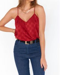 Show Me Your Mumu - Spotlight Tank - Lyst
