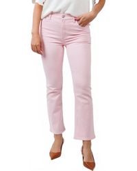 Pistola - Lennon High Rise Crop Jeans - Lyst
