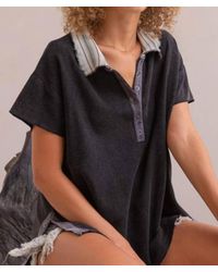Pol - Jody Casual Knit O Top - Lyst