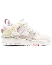 Axel Arigato - Area Patchwork Paneled Sneakers, Brand Size 36 Us - Lyst