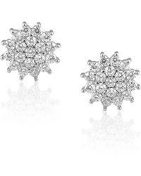 Sahara - Flora Studs - Lyst