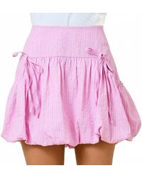 Day + Moon - Bow Bubble Skirt - Lyst
