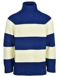 Sunnei - High Neck Sweater Virgin Wool - Lyst