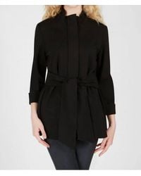 Renuar - Woven Sashed Jacket - Lyst