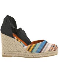 Missoni - Espadrilles With Zig Zag Pattern - Lyst