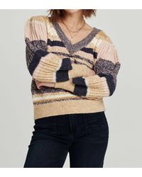 Another Love - Geneva Puff Sleeve Sweater - Lyst