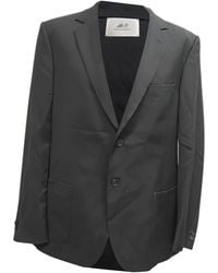 MR P. - Mr, P. Single-Breasted Blazer With Pockets - Lyst