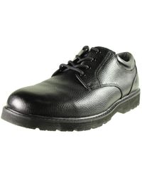 Dockers - Shelter Leather Lace Up Oxfords - Lyst