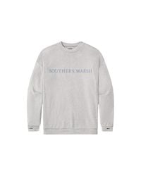 Southern Marsh - Sunday Morning Crewneck Sweater - Lyst