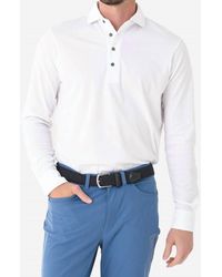 Greyson Clothiers - Omaha Long Sleeve Polo Shirt - Lyst