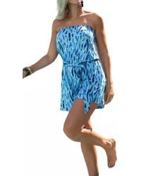 La Mer Luxe - Raina Romper - Lyst