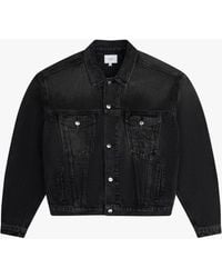 Rhude - Oversized Denim Trucker J - Lyst