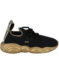 Moschino - Colorblock Low-top Sneakers - Lyst