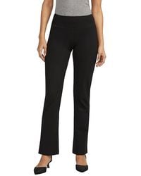 Jag - Mid Rise Pull-on Boot Cut Pants - Lyst