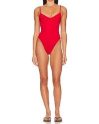 Haight - Ribbed Monica Swimsuit - Lyst