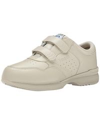 Propet - Life Walker Leather Athletic Walking Shoes - Lyst