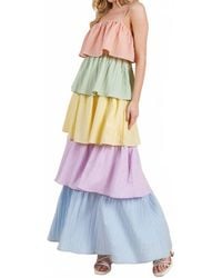 Geegee - Easter Maxi Dress - Lyst