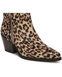 Sam Edelman - Walden Genuine Calf Hair Bootie - Lyst