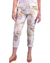 Gigi Moda - Cornelia Floral Pants - Lyst
