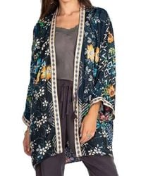 Johnny Was - Rose Burnout Talullah Jacket - Lyst