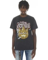 Cult Of Individuality - Short Sleeve Crew Neck Tee "Rolling Stoned" - Lyst