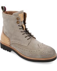 Thomas & Vine - Welch Wingtip Ankle Boot - Lyst