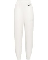 Philipp Plein - Leisurewear Trousers Embroidery Signature - Lyst