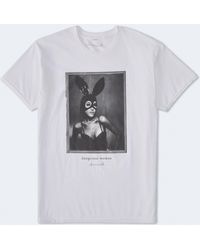 Aéropostale - Ariana Grande Dangerous Relaxed Graphic Tee - Lyst