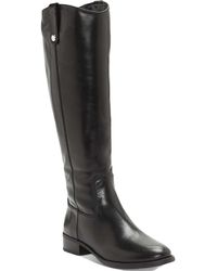 INC - Fawne Leather Knee-high Riding Boots - Lyst
