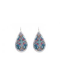 Avenue Chic - Leaf Charlemagne Earrings - Lyst