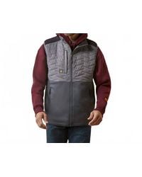 Ariat - Rebar Cloud 9 Insulated Vest - Lyst