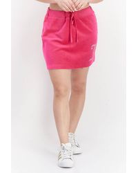 Juicy Couture - Embellished Logo Mini Skirts - Lyst