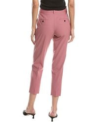 Theory - Treeca 2 Wool-Blend Pant - Lyst
