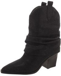 Jessica Simpson - Padded Insole Pointed Toe Booties - Lyst