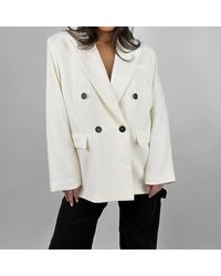 NA-KD - Femme Double Breasted Blazer - Lyst