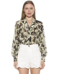 Alexia Admor - Serena Blouse - Lyst